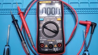 картинка: RICHMETERS 109 - НОВОЕ ПОКОЛЕНИЕ БЮДЖЕТНЫХ МУЛЬТИМЕТРОВ