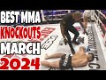 Mmas best knockouts i march 2024 part 1