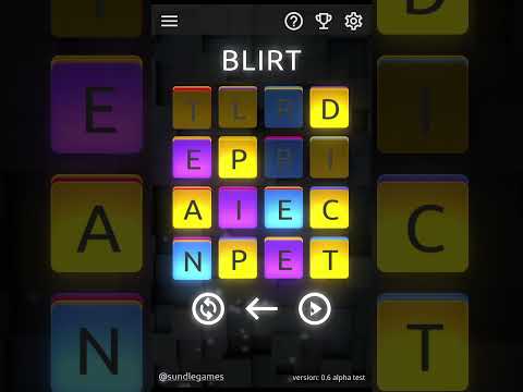 Wordle Solitaire puzzle game  daily teaser number 29. Can you solve