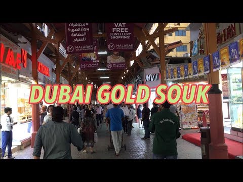 DUBAI GOLD SOUK & Unboxing JBL GO2 speaker
