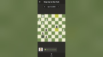Chess.com Daily puzzle 14/04/2025