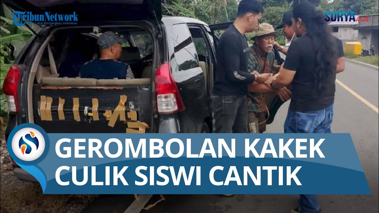 DICEGAT SAAT PULANG SEKOLAH, Kakek di Bone Culik Siswi SMP karena Lamaran Ditolak Berkali-Kali