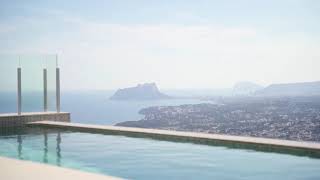 LUXURY VILLA CUMBRE DEL SOL – 3B 3B, INFINITY POOL, SEA VIEWS, ELEVATOR, UNDERFLOOR HEATING #seaview