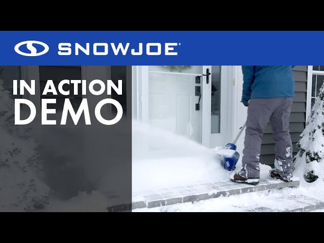 Snow Joe // Cordless Snow Shovel Kit // 11" video thumbnail