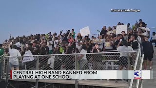 Central High Band Banned From Playing At One School