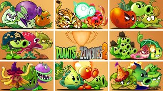 PvZ 2-Tournament-8 Team Plants-That Team Plant Will Win?