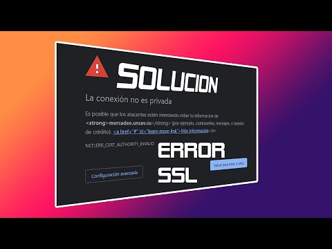 Video: ¿Cómo evito que Firefox rechace certificados?