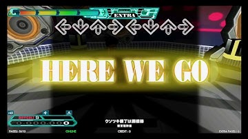 【LV9】DDR / ウソツキ横丁は雨模様 - DIFFICULT DOUBLE with handclap