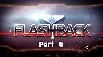 Flashback HD PS3 Playthrough part 5 "death tower"