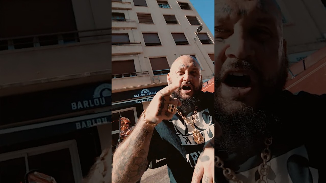 Barlou Burger Partie 2 : Seth Gueko