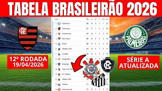 Brazilian Championship 2026 Series A Classification - Brazilian Championship Table - Brazilian Ch... screenshot 2