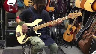Seymour Duncan  DJ-110M 試奏動画