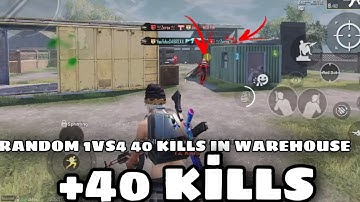 40 KİLLS!! WORLD RECORD İN TDM PUBG MOBİLE,SAMSUNG,A3,A5,A6,A7,J2,J5,J7,S5,S6,S7,59,A10,A30,A50,A70