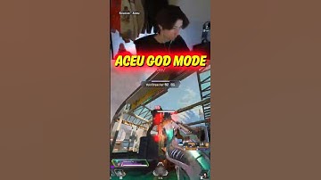 Aceu God MODE In Apex Legends #apexlegends #shorts