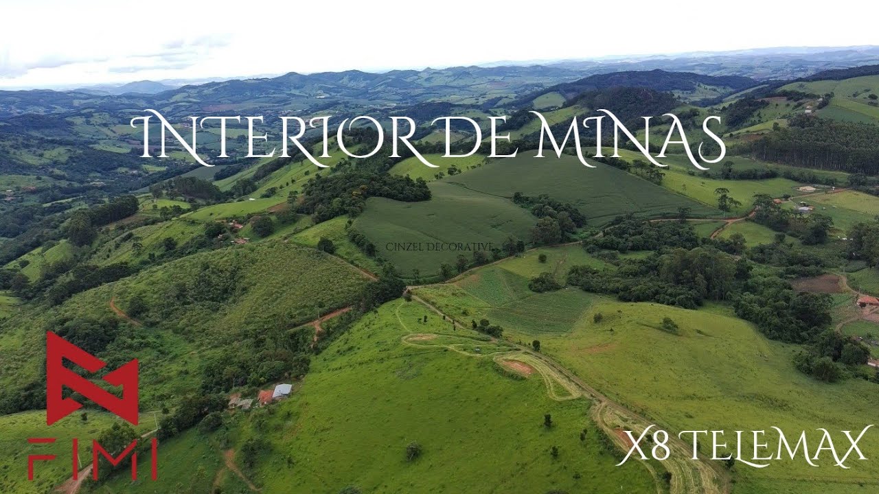 PAISAGENS DO INTERIOR DE MINAS COM X8TELEMAX #drone #X8TELEMAX 