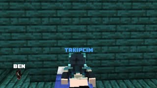 Takipçimi Trolledim!!! #minecraft