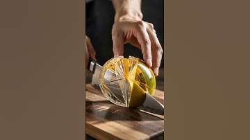 AI realistic Glass Fruits cutting | Satisfying ASMR videos #ai #relaxing #asmr