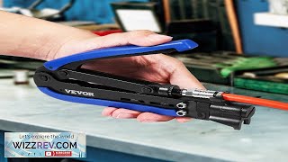 Coax Cable Crimper Kit Coaxial Cable Compression Tool Kit with Crimp Tool Review