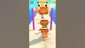 Sandwich runner level 10,, gameplay walkthrough Android iOS