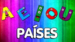 AEIOU - PAÍSES - CRIANÇAS INTELIGENTES - JOVEM PAN KIDS
