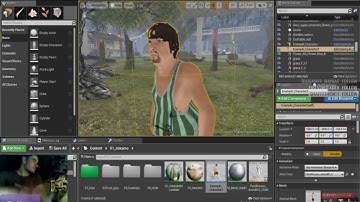 ue4 persona & animation  #RestHouse #2017 #393 #unrealengine #ue4 #gamedevelopment #programming