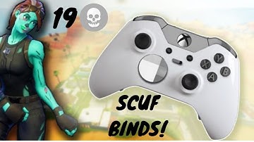 BEST Scuf and Elite Controller Custom Binds - 19 Kill Solo vs Squads Gameplay