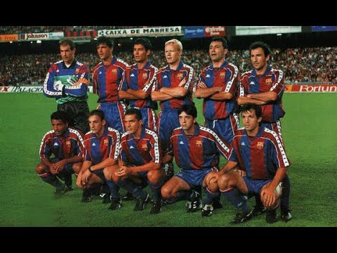 بهاتريك روماريو برشلونة يهزم الريال بخماسية