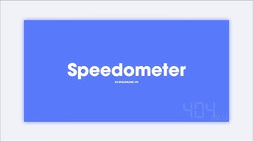 [SA-MP] Speedometer | SV.GTAONLINE.VN