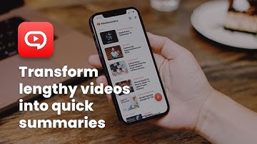 Video Summarize: Master Long Youtube Content with AI