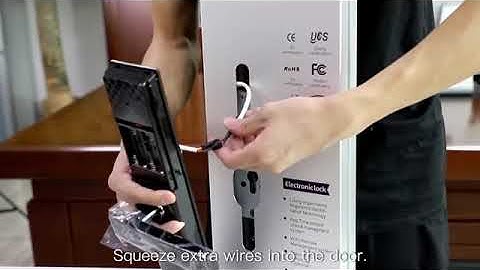 Biometric Electronic Fingerprint Door Lock Keyless Smart Digital Safe App Bluetooth Fingerprint Lock