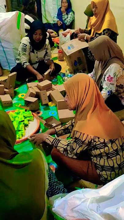SUBHANALLAH REWANG HAJATAN MANTEN, GOTONG ROYONG WARGA SOMOROTO #budayajawa #cintaformosa07 #wedding
