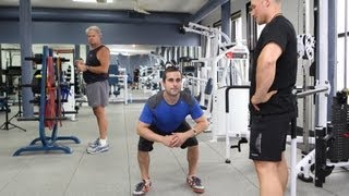 Personal Trainer Making Area Man Put On Humiliating Little Show For Entire Gym thumbnail