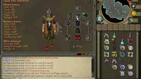 Ammy of ranging - New 78 Slayer Monster - Aquanites