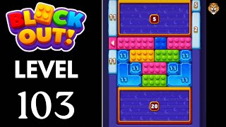 Block Out - Color Sort Puzzle Level 103 Walkthrough 