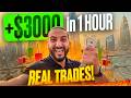 I TURNED $100 INTO 30X IN 1 HOUR (REAL TRADES) POCKET OPTION STRATEGY