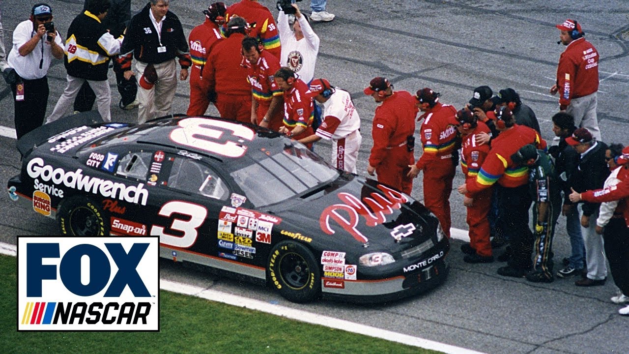 Dale Earnhardt's 1998 Daytona 500 win - Looking back at