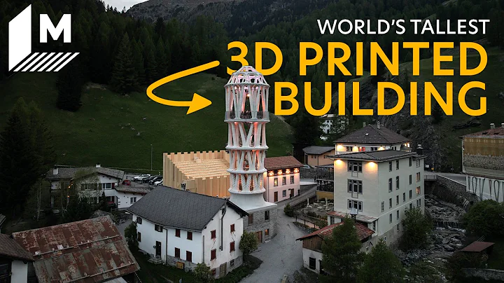 The World's Tallest 3D-Printed Building is Reviving a Community