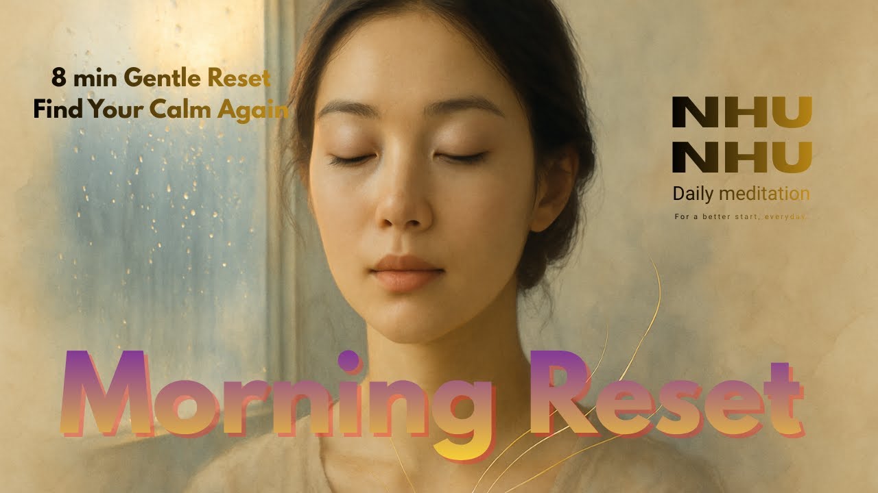 8 Min Morning Reset – A Calm Start for Your Mind - YouTube