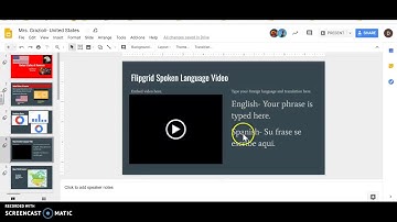 Embed Flipgrid video into Slides