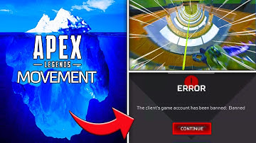 The UNKNOWN And BANNABLE Apex Movement Iceberg