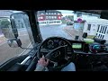 POV Truck Driving in Germany: A Journey Through The Scenic Landscapes of Brandenburg's Countryside