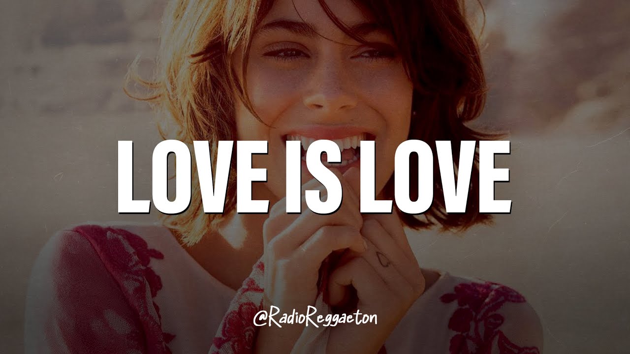 TINI - Love Is Love (LETRA)