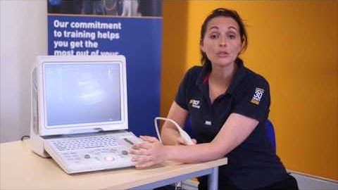 BCF Mindray Z5 ultrasound instructional video - Adjusting equipment settings