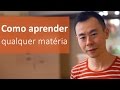 Como aprender qualquer matéria e ficar acima da média | Oi Seiiti Arata 39