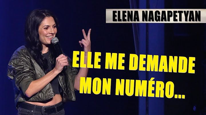 ELLE ME DEMANDE MON NUMÉRO... - ELENA NAGAPETYAN
