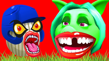 Lick Runner Lv 382 - Gameplay Walkthrough iOS, Android #Shorts