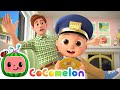 JJ’s Wheels on the Bus | CoComelon Nursery Rhymes &amp; Kids Songs