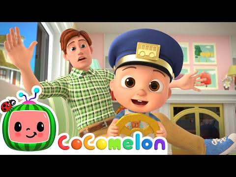 Видео: JJ’s Wheels on the Bus | CoComelon Nursery Rhymes & Kids Songs