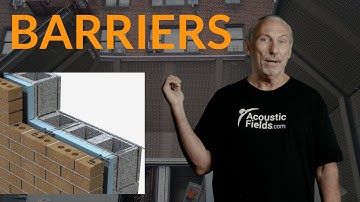 Barriers - www.AcousticFields.com