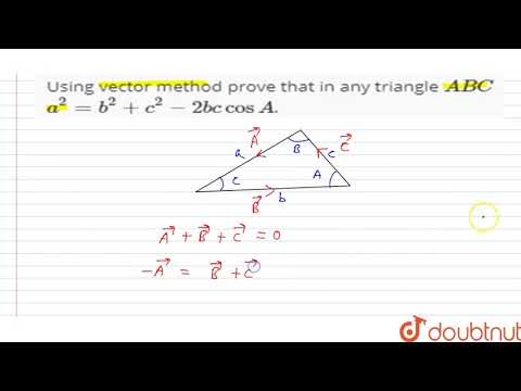 Using vector method